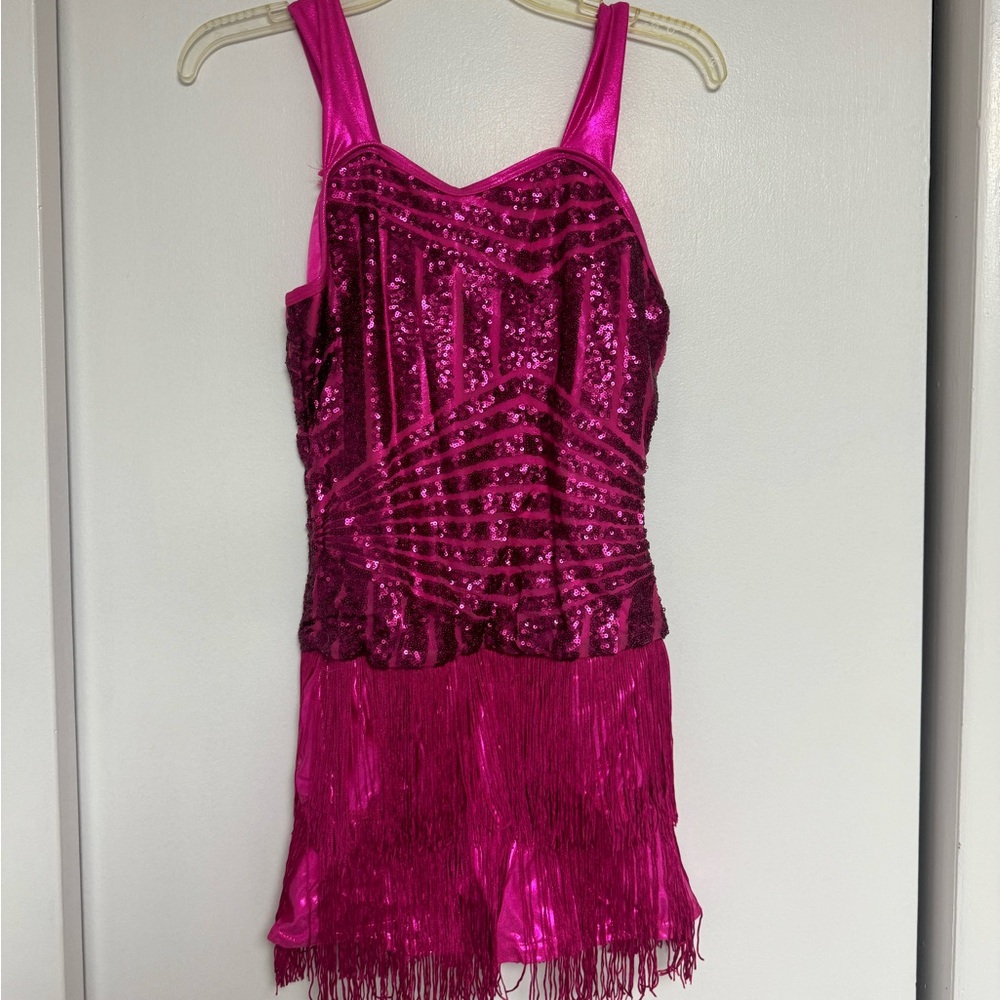 Curtain Call dance costume